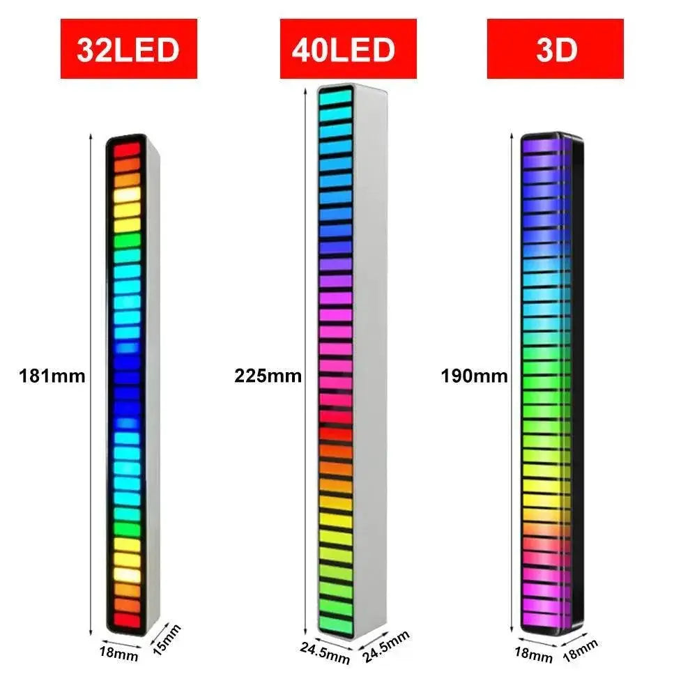 RGB Music Sync LED Lights For Immersive Gaming Atmosphere