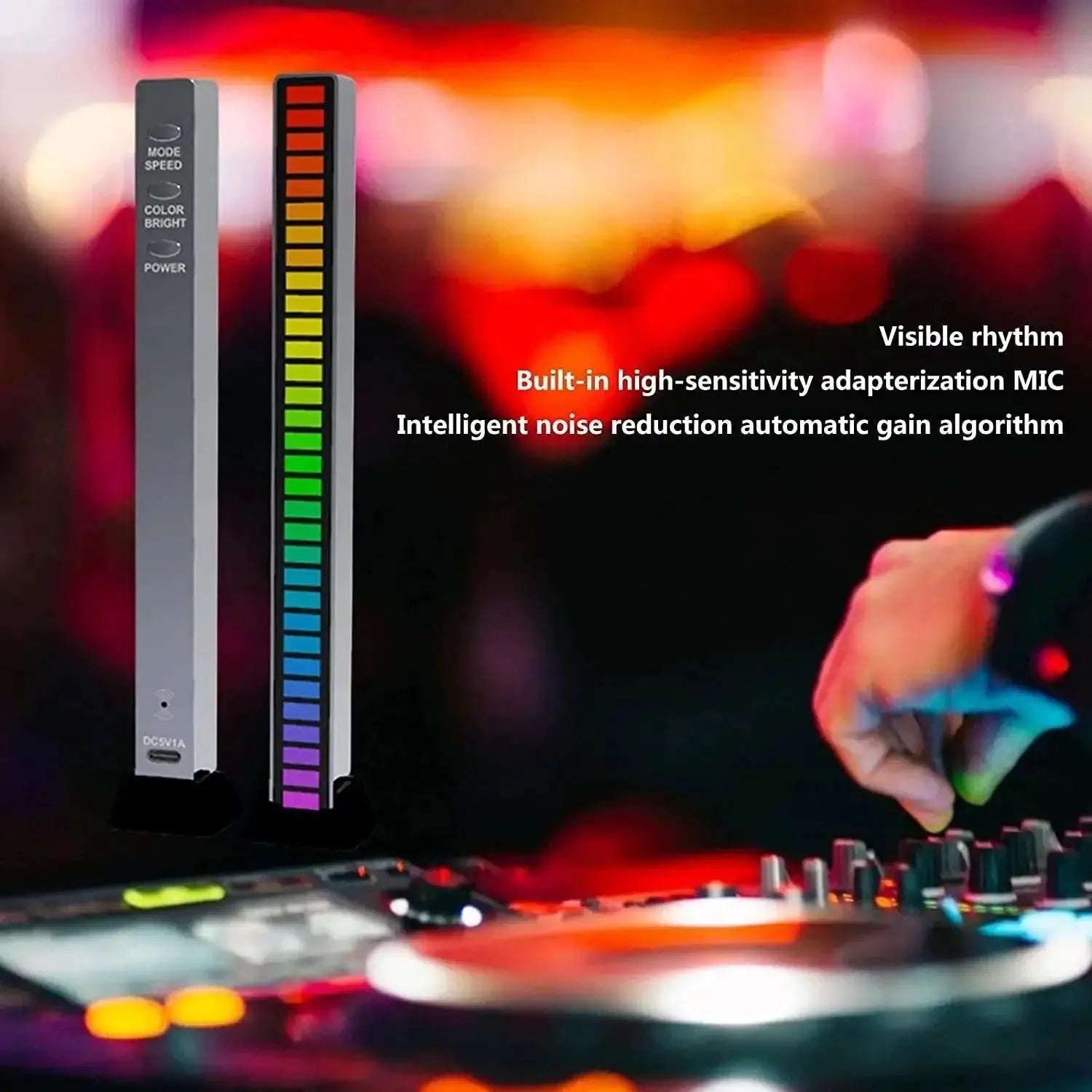 RGB Music Sync LED Lights For Immersive Gaming Atmosphere