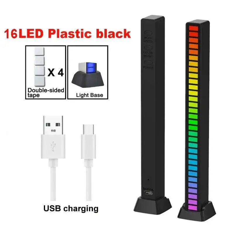 RGB Music Sync LED Lights For Immersive Gaming Atmosphere