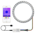 LED Pixel Ring With SP110E Controller USB RGB Kit Lighting