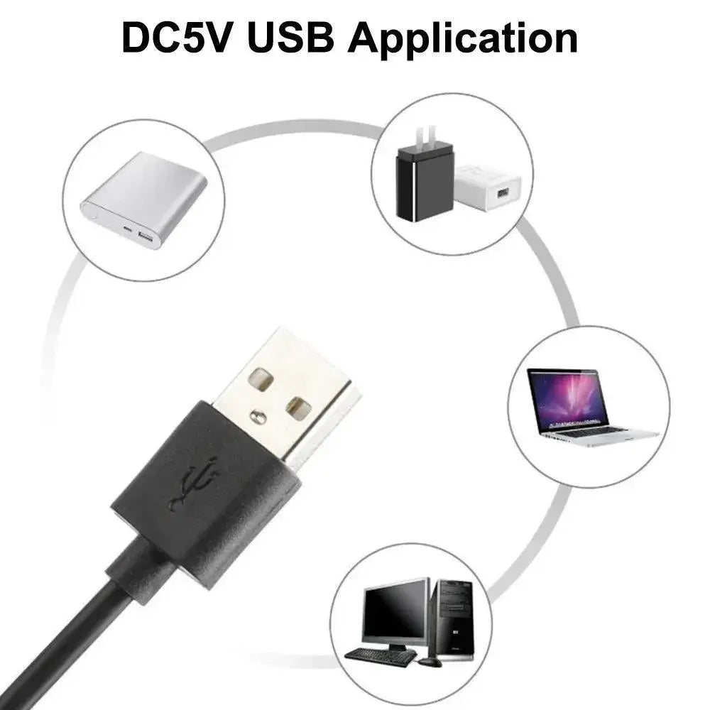 LED Pixel Ring With SP110E Controller USB RGB Kit Lighting