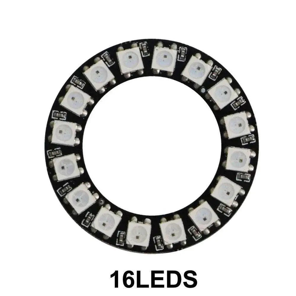 LED Pixel Ring With SP110E Controller USB RGB Kit Lighting