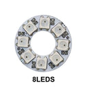 LED Pixel Ring With SP110E Controller USB RGB Kit Lighting