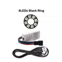 LED Pixel Ring With SP110E Controller USB RGB Kit Lighting