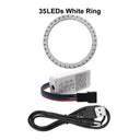 LED Pixel Ring With SP110E Controller USB RGB Kit Lighting