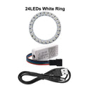 LED Pixel Ring With SP110E Controller USB RGB Kit Lighting