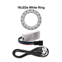 LED Pixel Ring With SP110E Controller USB RGB Kit Lighting