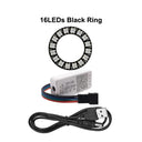 LED Pixel Ring With SP110E Controller USB RGB Kit Lighting