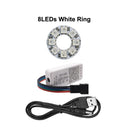 LED Pixel Ring With SP110E Controller USB RGB Kit Lighting