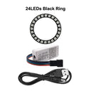 LED Pixel Ring With SP110E Controller USB RGB Kit Lighting