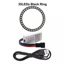 LED Pixel Ring With SP110E Controller USB RGB Kit Lighting