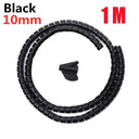 Spiral Wrap Cable Organizer For Tangle Free Cord Management
