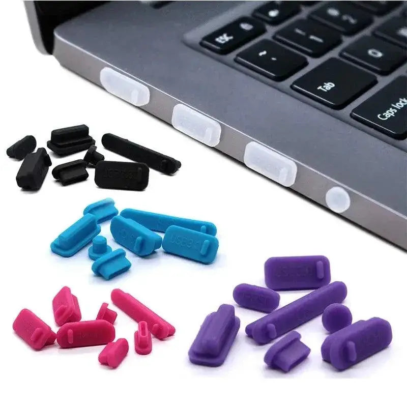 Dustproof Laptop Port Covers For Ultimate Interface Shield