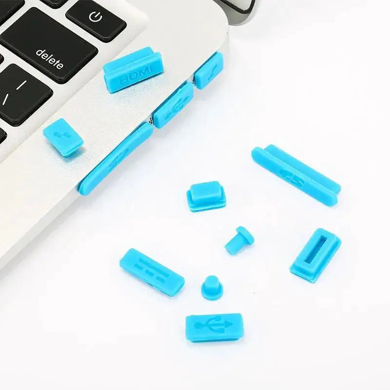 Dustproof Laptop Port Covers For Ultimate Interface Shield