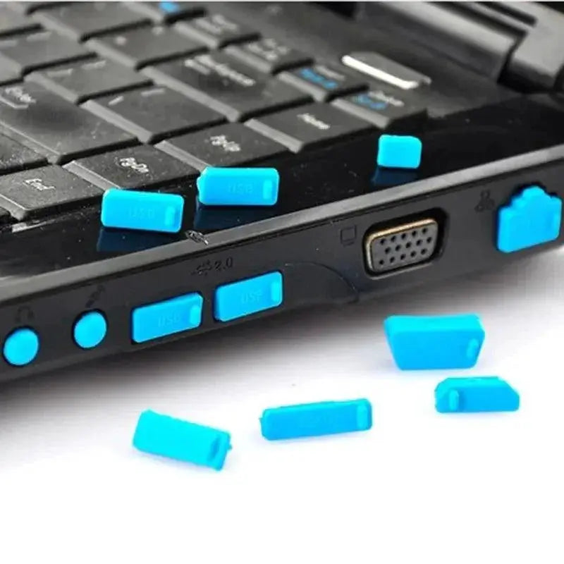 Dustproof Laptop Port Covers For Ultimate Interface Shield