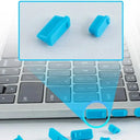 Dustproof Laptop Port Covers for Travel