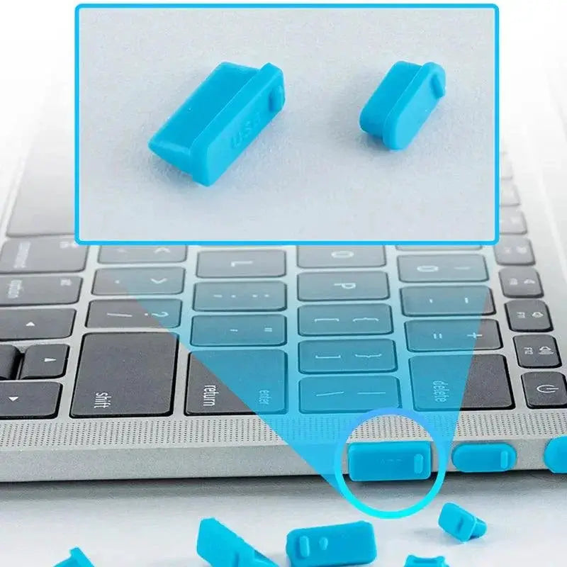 Dustproof Laptop Port Covers For Ultimate Interface Shield