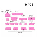 Dustproof Laptop Port Covers for Travel