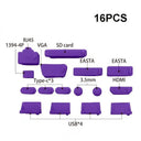 Dustproof Laptop Port Covers for Travel