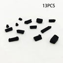 Dustproof Laptop Port Covers for Travel