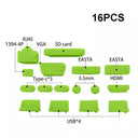 Dustproof Laptop Port Covers for Travel