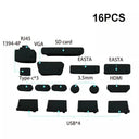 Dustproof Laptop Port Covers for Travel