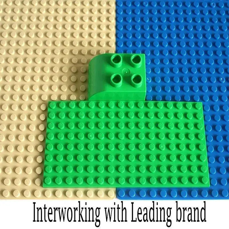 Classic Plate Base Lego Building Baseplate for Kids Fun