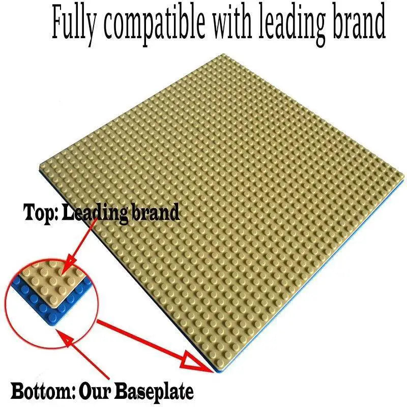 Classic Plate Base Lego Building Baseplate for Kids Fun