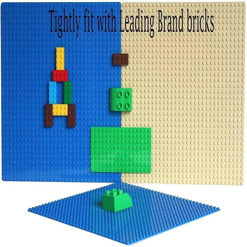 Classic Plate Base Lego Building Baseplate for Kids Fun