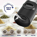 Salt Pepper Grinder for Home Cooks