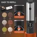 Salt Pepper Grinder for Home Cooks