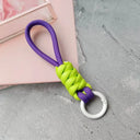 Anti-Lost Lanyard Keychain for On-The-Go