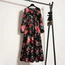 Bohemian Maxi Dress for Women Comfort