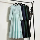 Bohemian Maxi Dress for Women Comfort