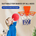 Basketball Toy for Kids Quiet Indoor Use
