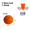 Basketball Toy for Kids Quiet Indoor Use