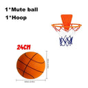 Basketball Toy for Kids Quiet Indoor Use