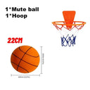 Basketball Toy for Kids Quiet Indoor Use