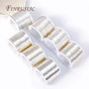 18K Gold Plated Copper Wire Jewelry Kit For DIY Crafts