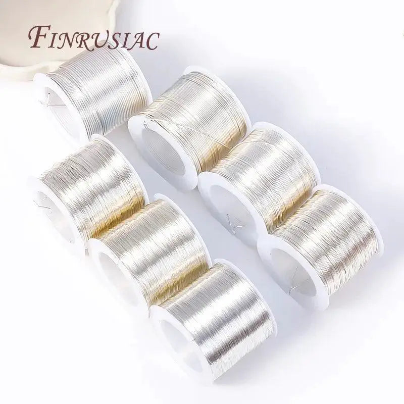 18K Gold Plated Copper Wire Jewelry Kit For DIY Crafts