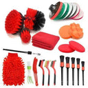 Deep Cleaning Drill Brush Set for Cars
