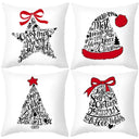 Brightens Holiday Decor Cushion Cover