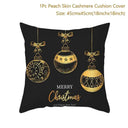 Brightens Holiday Decor Cushion Cover