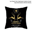 Brightens Holiday Decor Cushion Cover