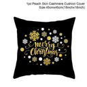 Brightens Holiday Decor Cushion Cover