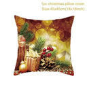 Brightens Holiday Decor Cushion Cover