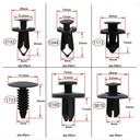 Secure Trim Clips Kit for Vehicle Panels