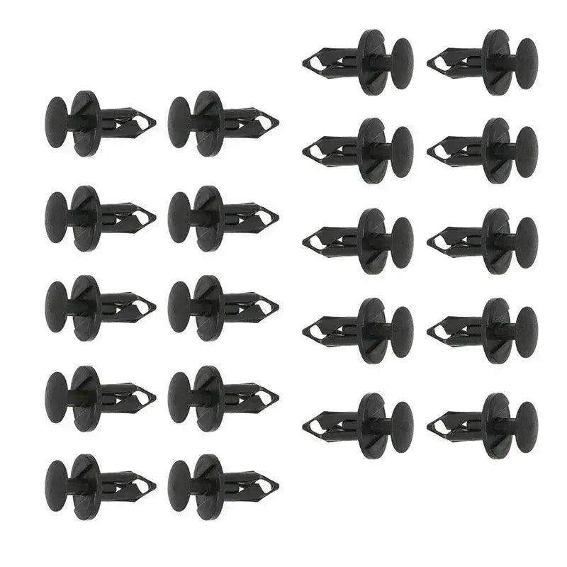 Car Retainer Clips Kit Universal Plastic Fasteners 190 Piece