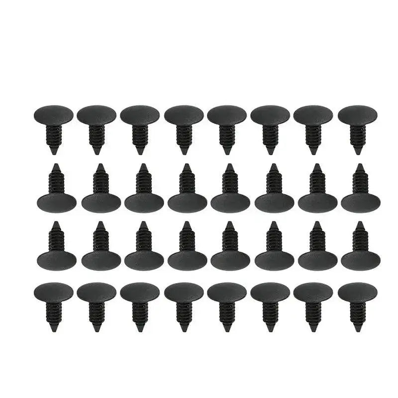 Car Retainer Clips Kit Universal Plastic Fasteners 190 Piece