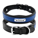 Personalized Dog Collar for Large Breeds